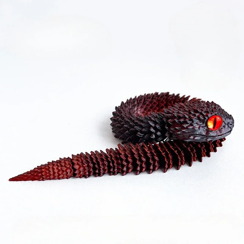 

Пластиковая статуэтка змеи 13 см