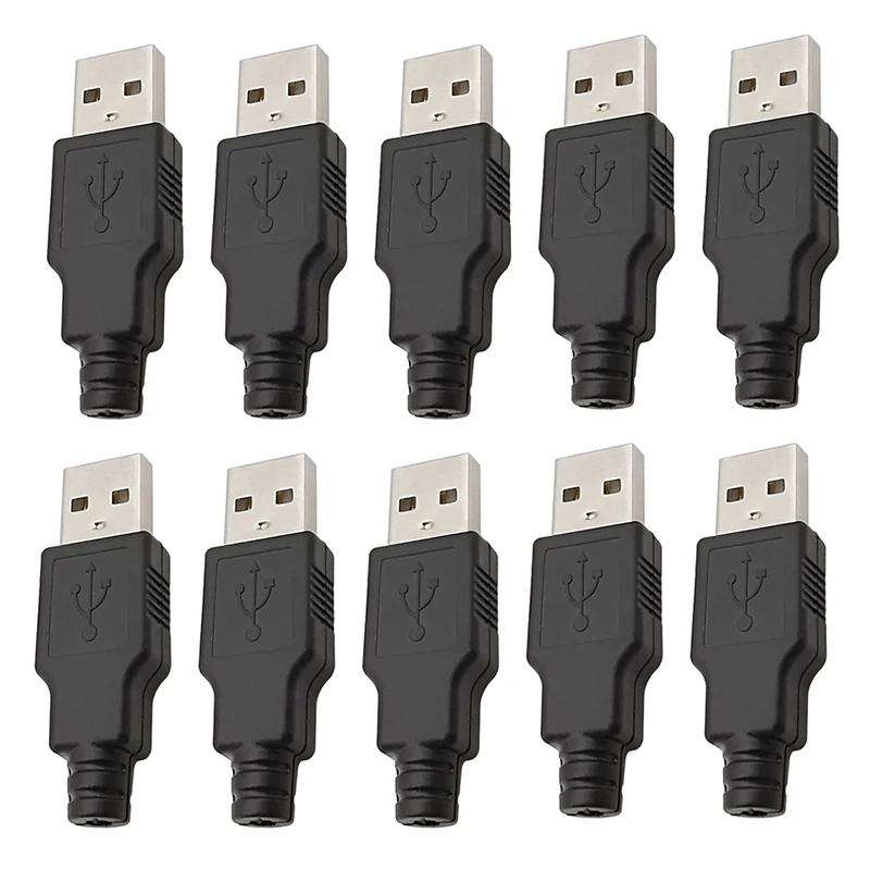 

USB-разъемы Type A 4-контактные