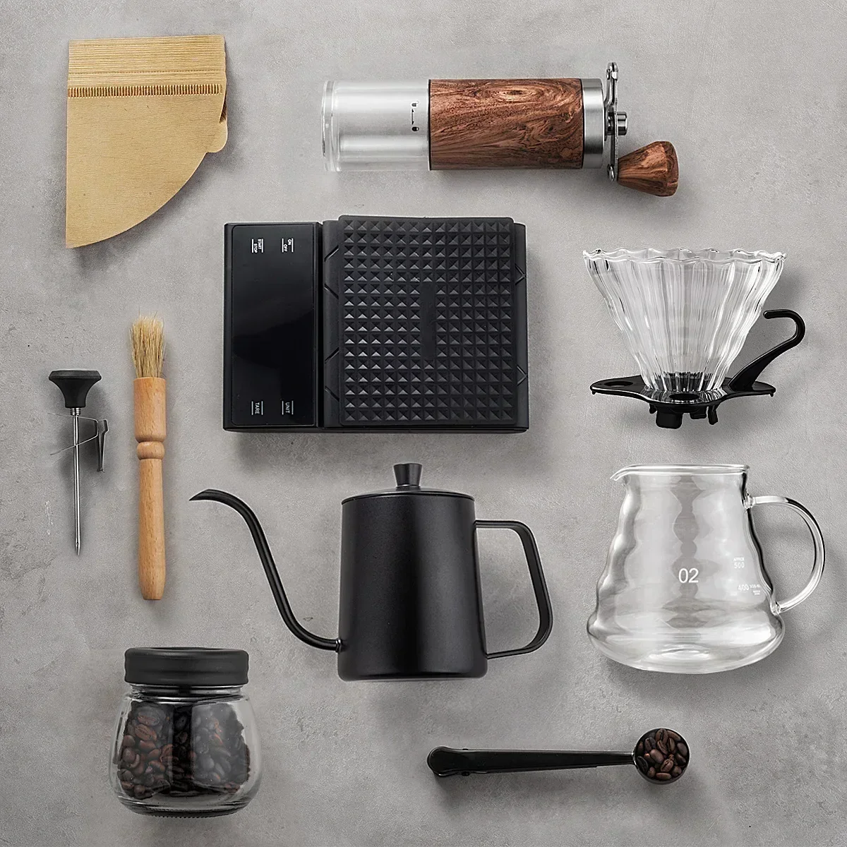 4-10 шт. набор для приготовления кофе в дикой природе