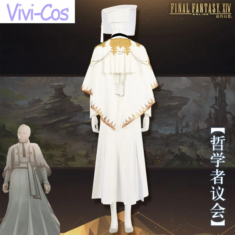 Vivi-Cos финальная Фэнтези философская партия униформа fourchenrenault Leveilleur крутой