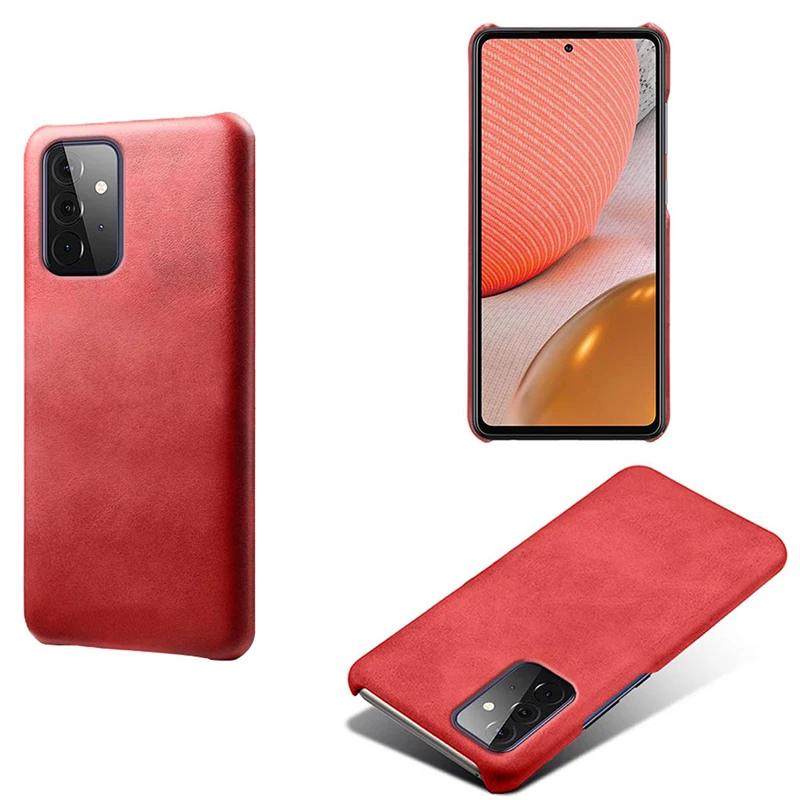 Защитный чехол из искусственной кожи для Samsung Galaxy A72 A52 A32 A41 A51 A71 A60 A70 A90 |