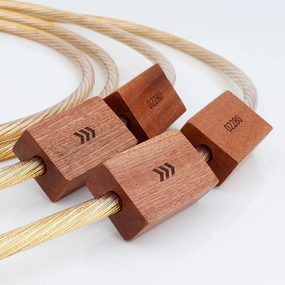 Nordost ODIN 2 Gold Hifi  RCA Audio Cable XLR Balance Line8N OFC Gold Plated Reference With RCA XLR Plug For Amplifier