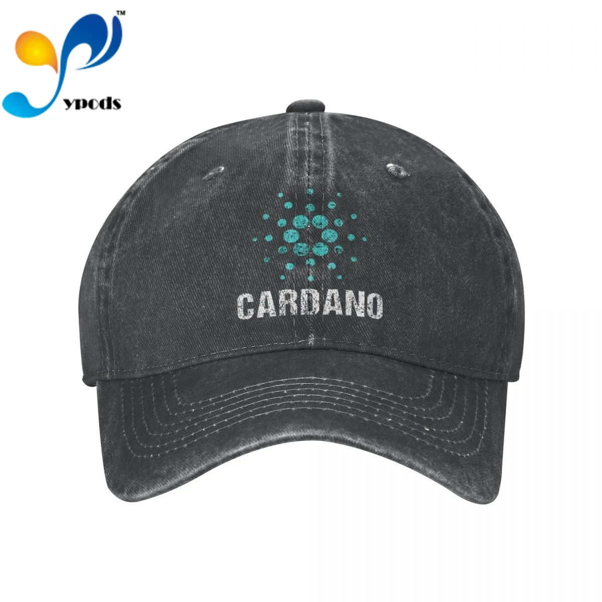 

Cardano ADA Cryptocurrency Women Men Cotton Baseball Cap Unisex Casual Caps Outdoor Trucker Snapback Hats
