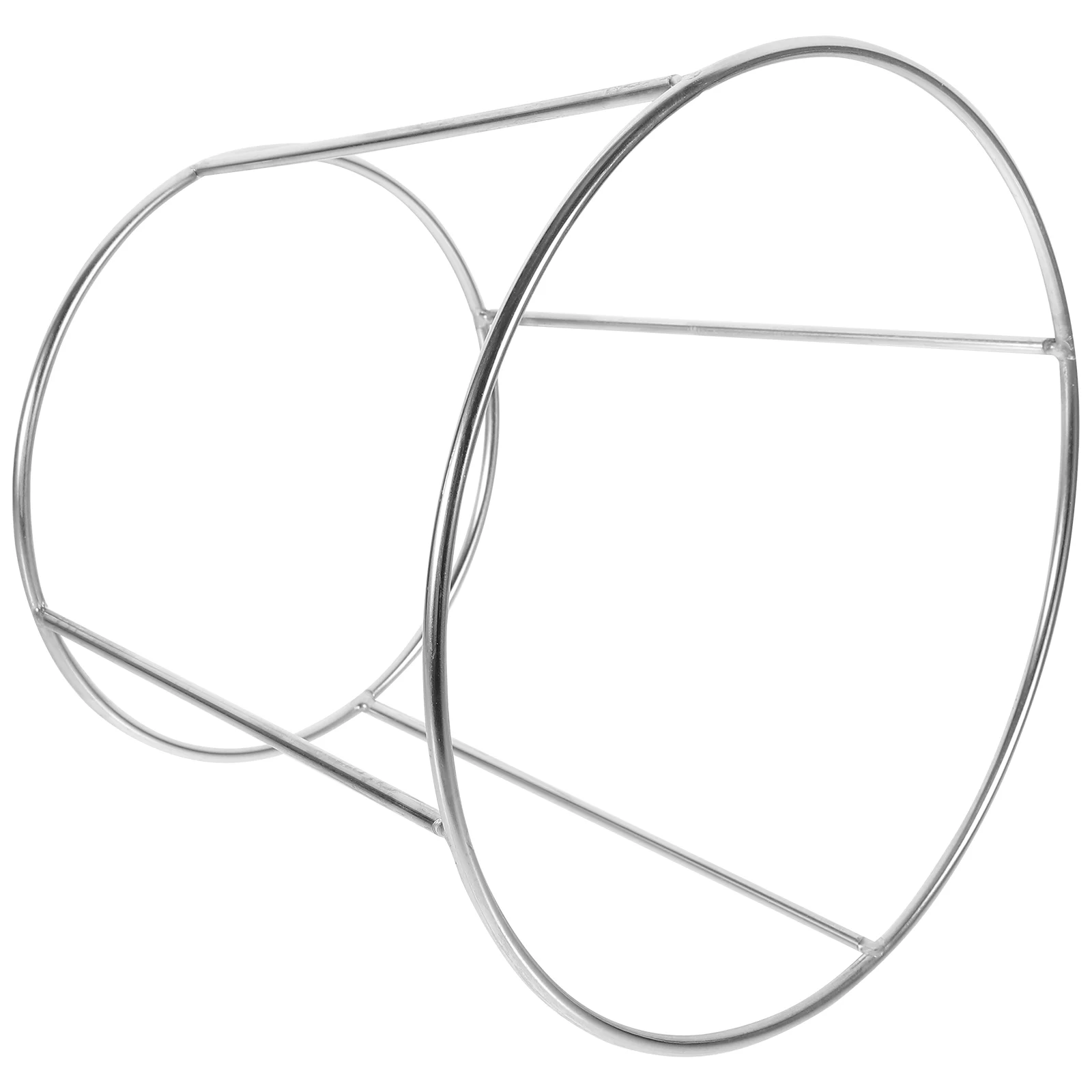 Многоуровневые полки для сковороды из нержавеющей стали две подносы подставка