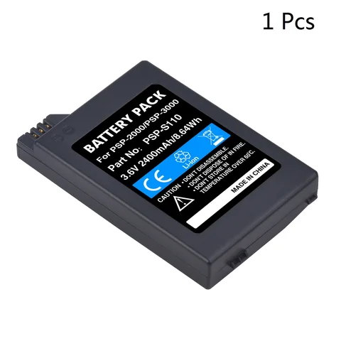 Аккумулятор Pickle Power 2400 мАч для Sony PSP