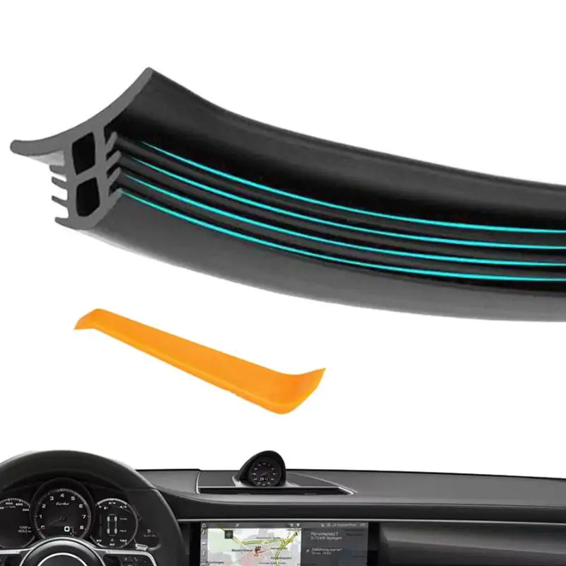 

Automative Dashboard Seal Strip Seal Strip For Instrument Panels Sound Insulation Sealing For Vehicles Interior Soundproof Strip