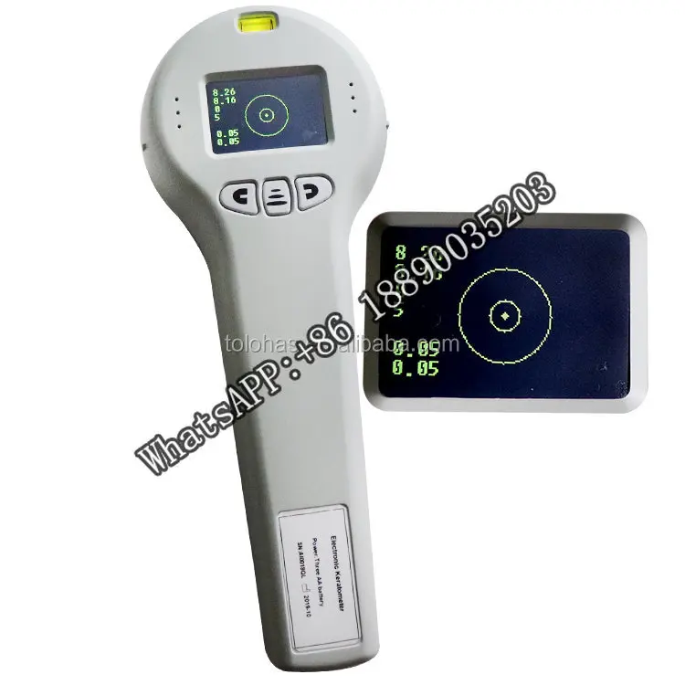 

LHSW100 Hot Sell Ophthalmic Auto Keratometer Handheld Digital Portable Price