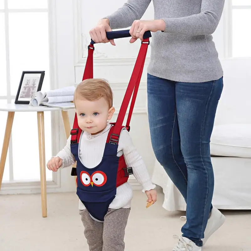 

Assistant Strap Belt Learning Walk Belt Learn Walk Protable Toddler Belt Harness Walker Protective Breathable Basket Type Safety
