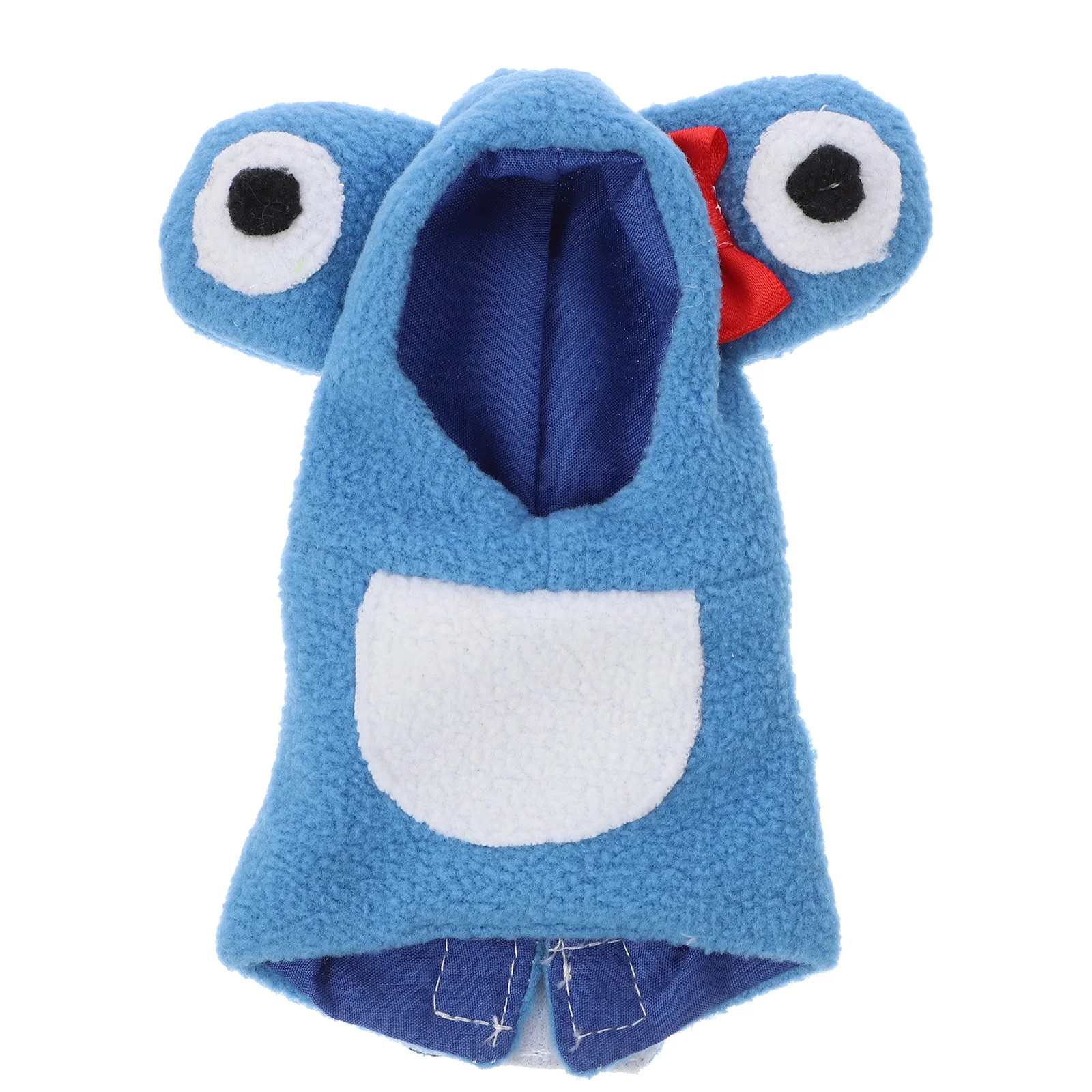 Куртка со шляпой одежда для попугая костюм лягушки новорожденных коралловый