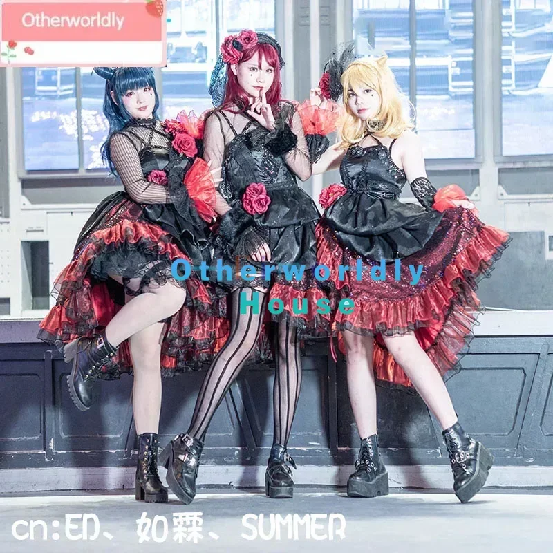 Игра Love Live!Sunshine Aqours Unit live adventure поцелуй демона цушима йошико сакураучи Рико