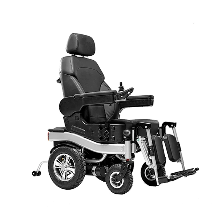 

2020 New The new electric wheelchair stair climbing small electric wheelchair senior portable wheelchair for the disabled