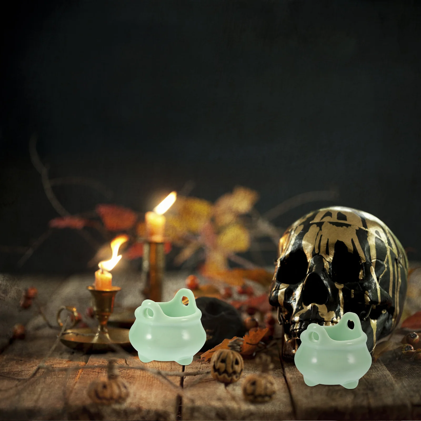 10 шт. мини-горшки для кольца детские игрушки миниатюры на Хэллоуин поделок