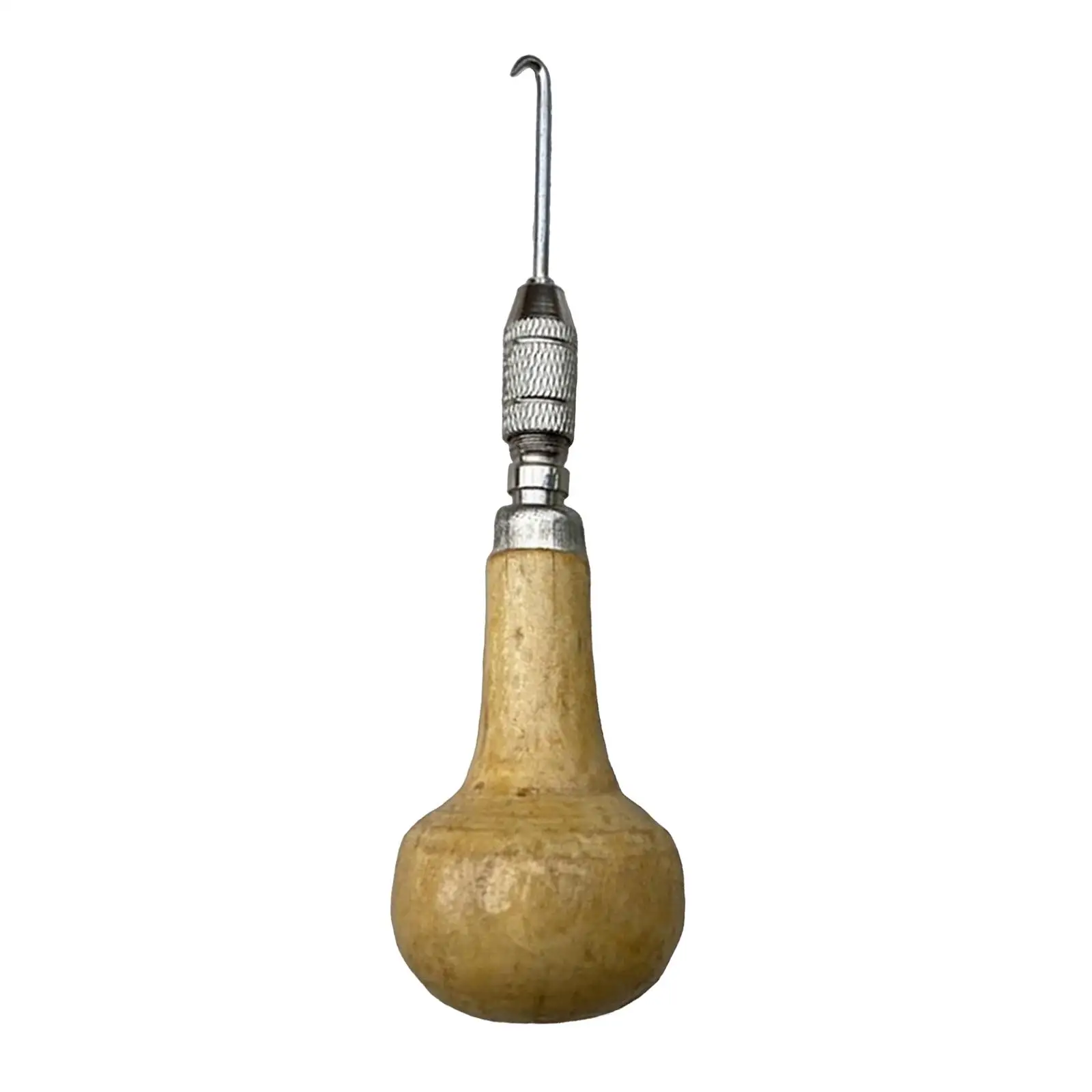 

Portable Racket String Puller, Wooden Handle Stringing Tool Machine Tools Equipment Sports Tennis Accessories Supplies