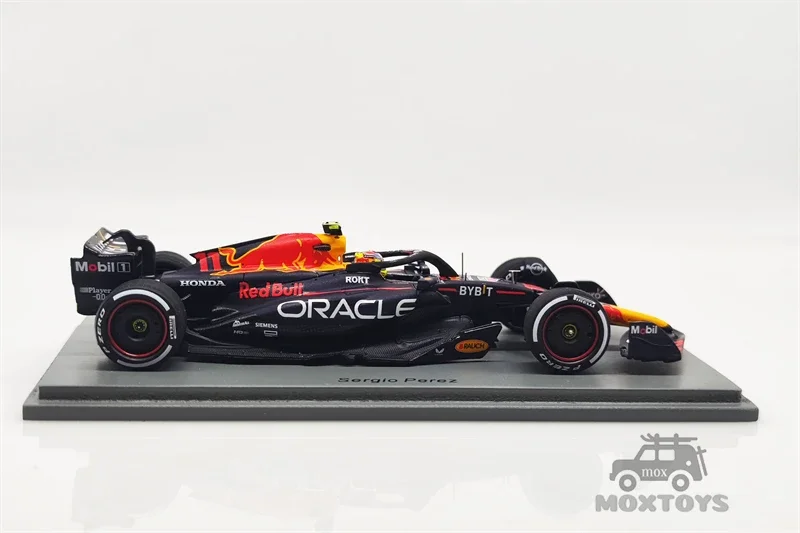 Spark 1:43 2023 F1 Racing RB19 No 11 Sergio Perez Winner Саудовская Аравия GP Модель автомобиля