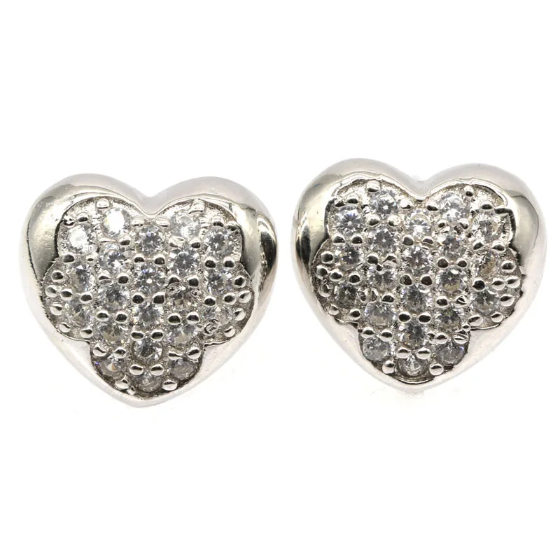 Купите 3 получите 1 бесплатно 16x9 мм 6 г настоящие серьги из твердого серебра 925