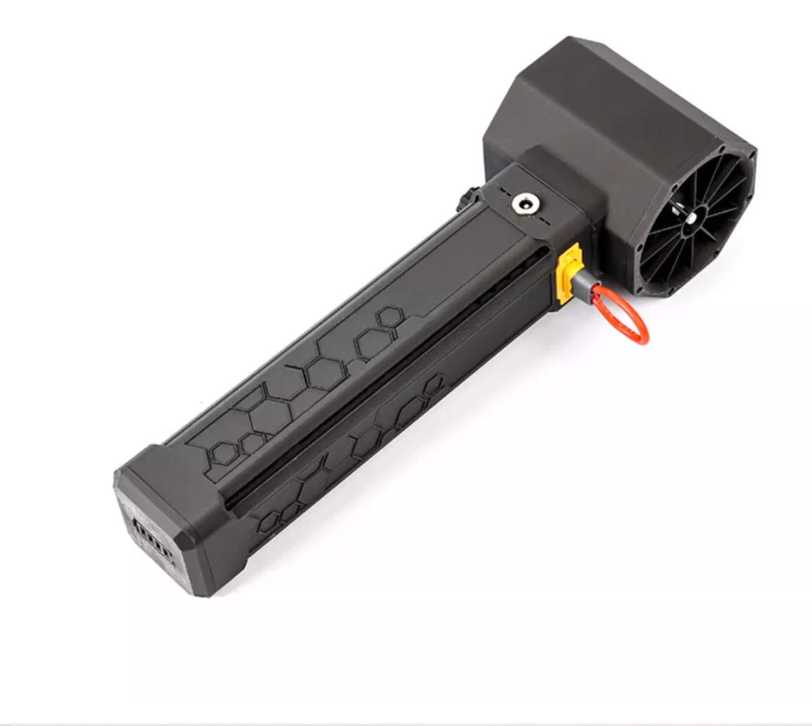 Беспроводной турбонагнетатель волшебного воздуха Jetfan 2 0 Электрический