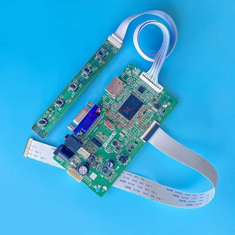 Плата контроллера ЖК-драйвера для B156HAN01.1 B156HAN01.2 Kit DIY HDMI-совместимая с 1920x1080 15 6 &quotEDP