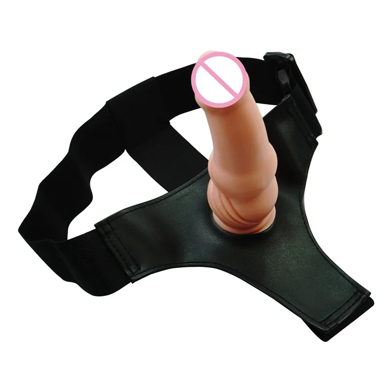 Ремешок на фаллоимитатор Реалистичная присоска дилдо трусы секс-игрушки для