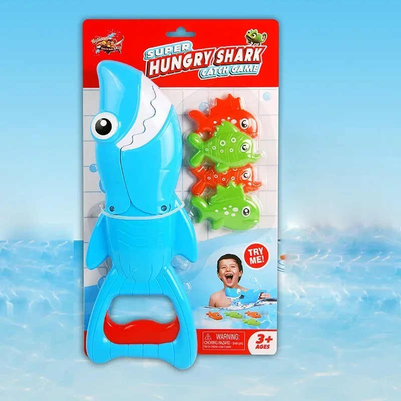 

Fishing and Water Playing Toys Children's Bathing and Water Playing Educational Toys Baby Shark Toddler Summer Baby Bath Toys