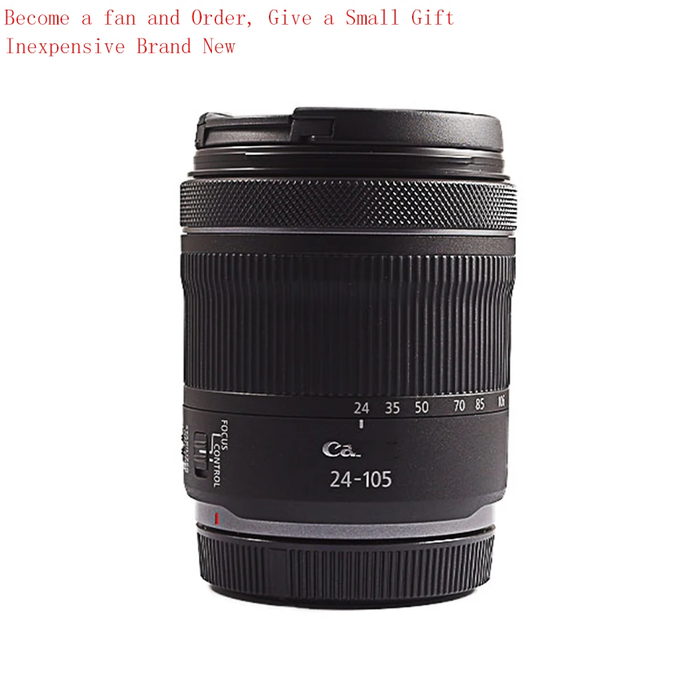 

Canon RF24-105mm is STM объектив (обновленный) объектив радиочастотный 24-105 мм F/4-7,1 IS STM Canon