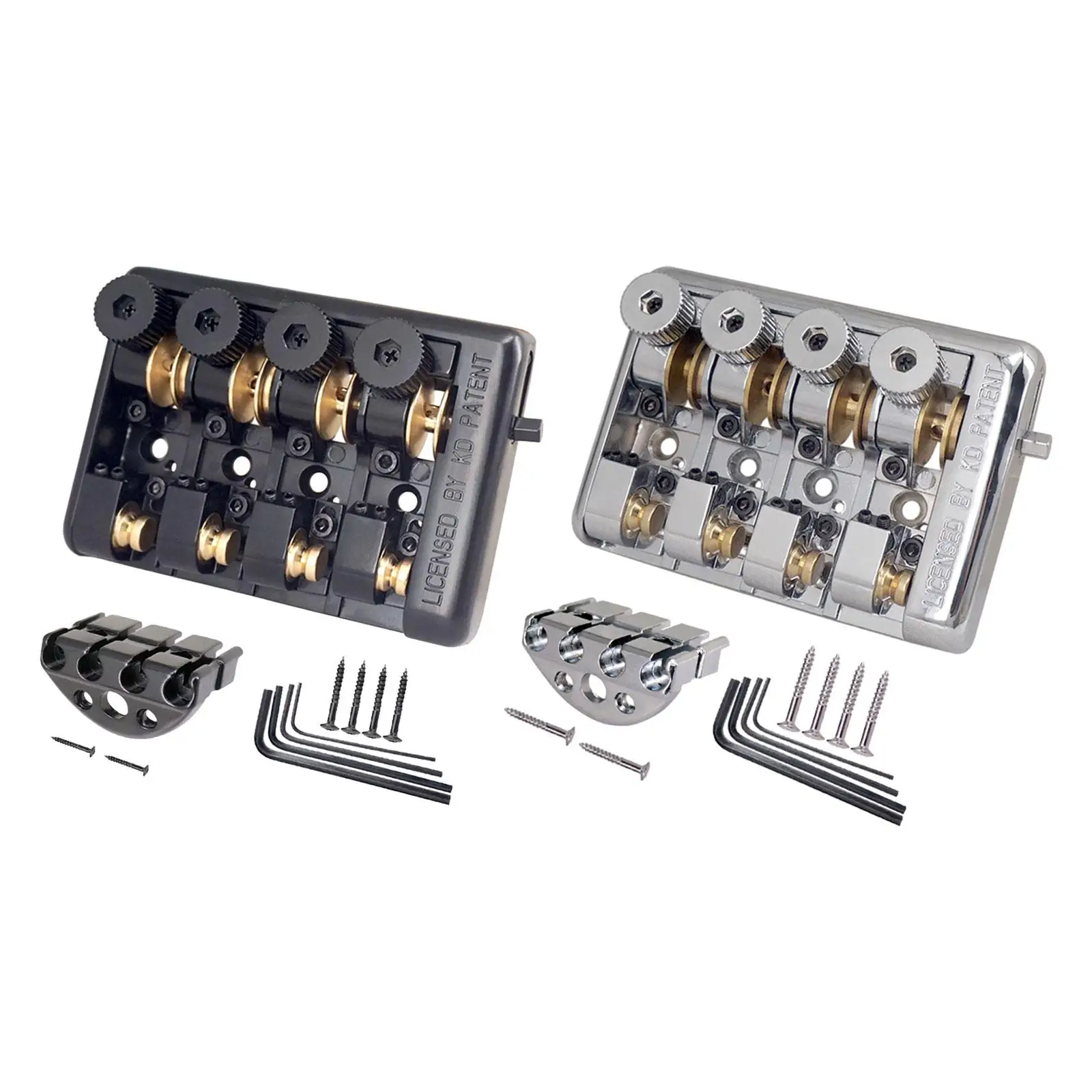 Беговый гитарный бридж роликовое седло 6-струнный фиксированный и гайка