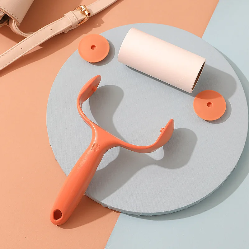 

Removable Convenient Roller Wool Adhesive, Clothing Hair Removal Artifact Cleaning Tools Roller Hair Sticker
