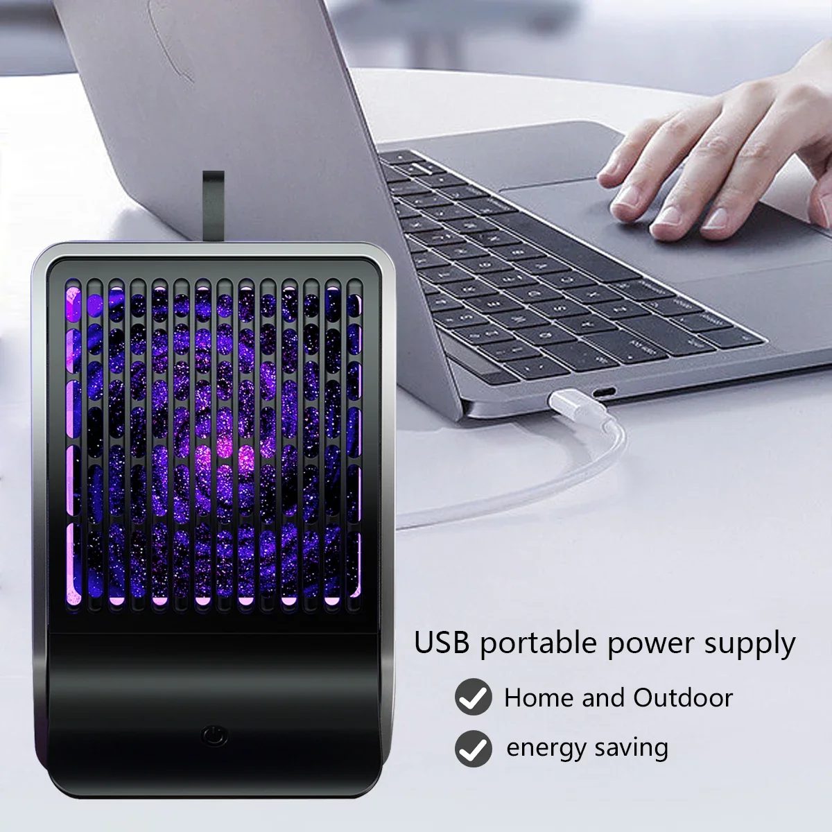 Fly Bug Zapper средство против комаров убийца убийство ловушка для лампа-пуховка