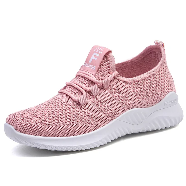2022 Breathable Mesh Round Toe Women 