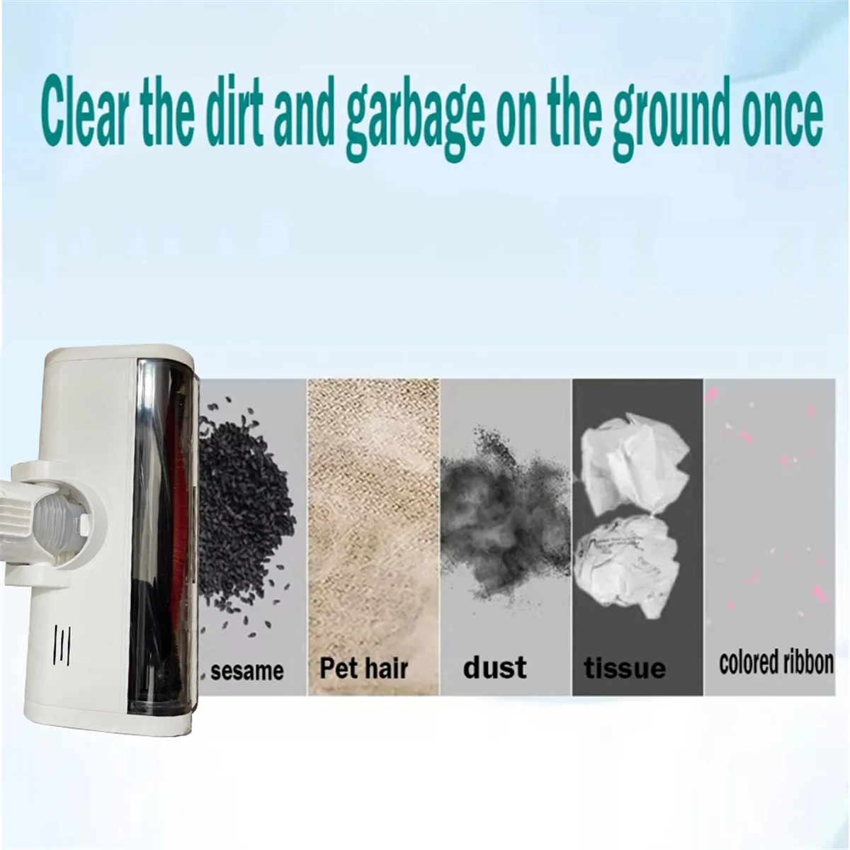 Запчасти для пылесоса Xiaomi K10/G10 1C/ Dreame V8/V9B/V9P/V11/G9 электрическая насадка со