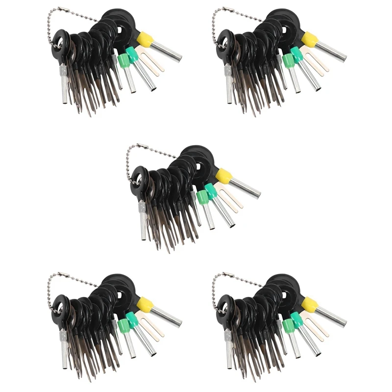 105 шт. набор ключей для снятия клемм автомобиля автоматическая электрическая