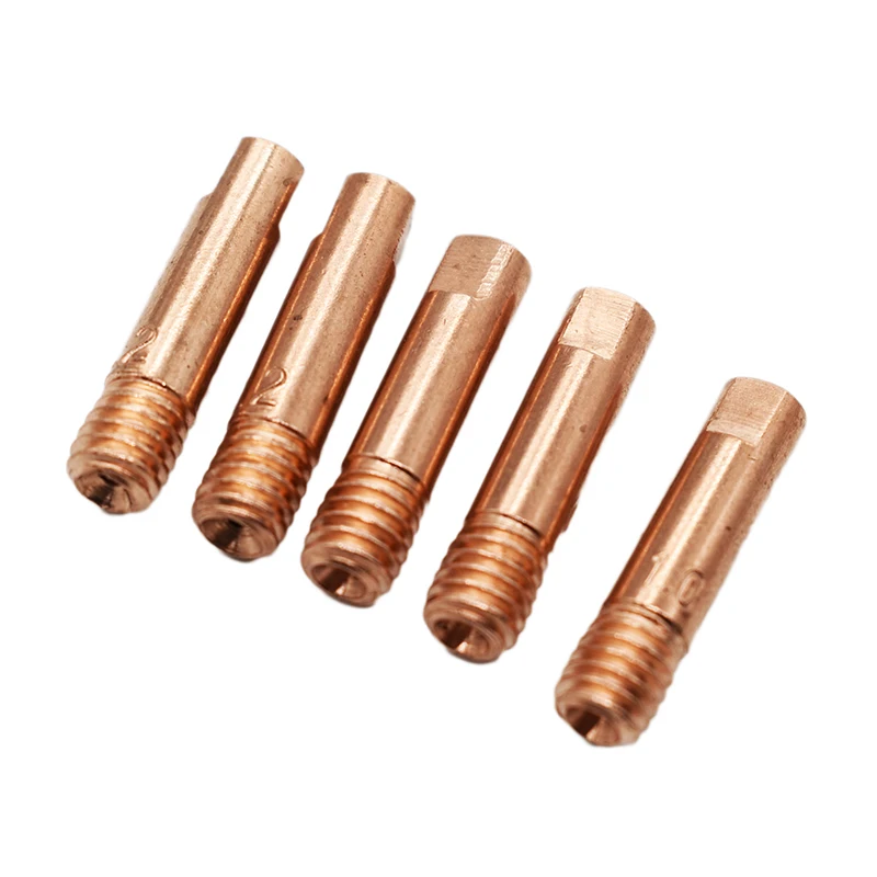 10 шт./комплект газовая насадка для сварочной горелки M6 * 25 мм | Сварочные сопла