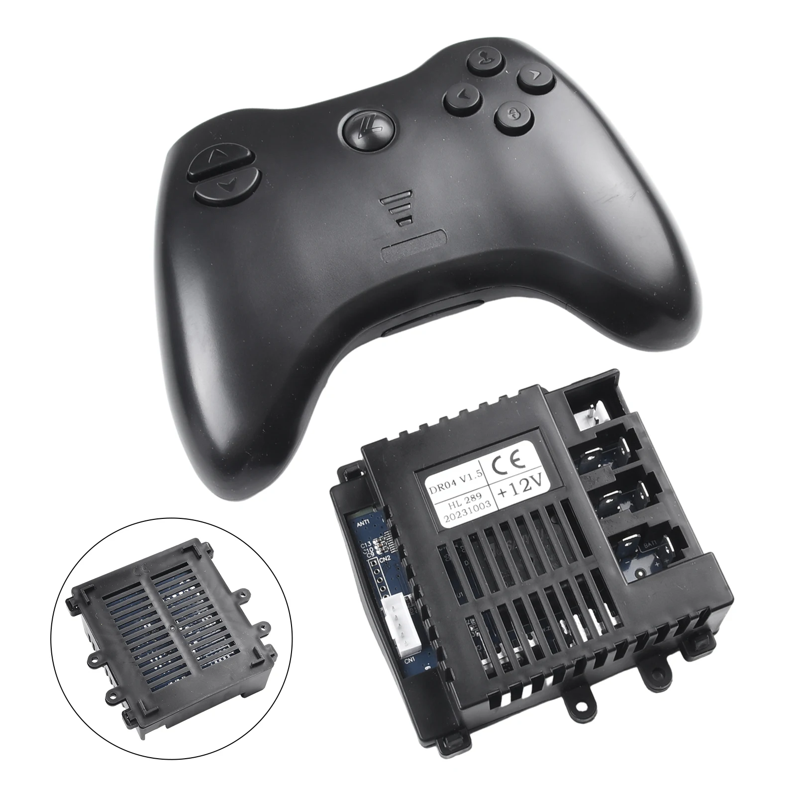 Передатчик-приемник для конкретных детских игрушек индикатор скорости 12 В 6 ZM DR04