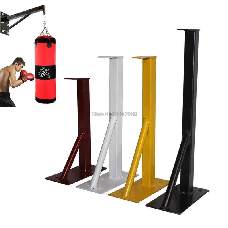 

Fitness Punching Bag Holder Heavy Duty Wall-monted Sandbag Frame for Home Gym Boxing Bag Hanging Bracket Equipment Loading 200KG
