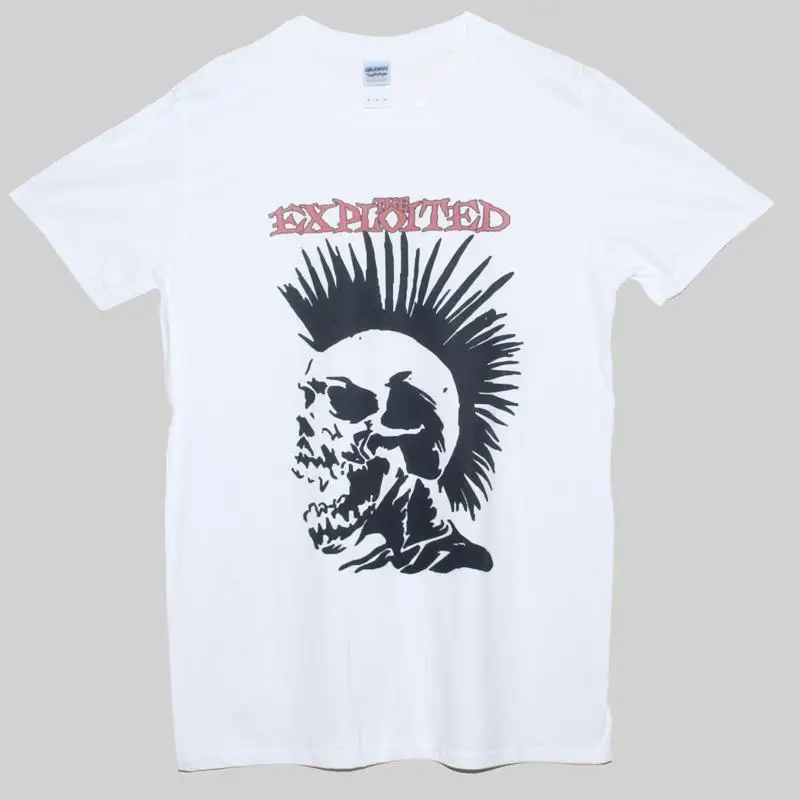 Фото Футболка The Exploited Hardcore Punk Rock унисекс S-2XL №1