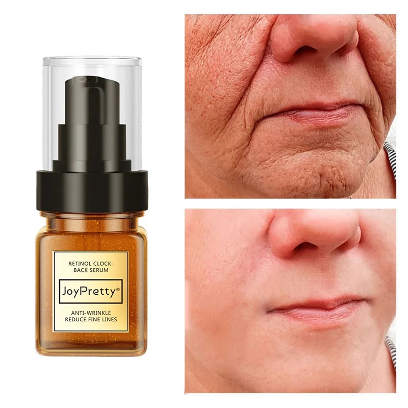

Retinol Face Serum Anti Wrinkle Skincare Firmer Moisturizing Whitening Skin Hyaluronic Acid Facial Care Beauty Health Serum 50ml