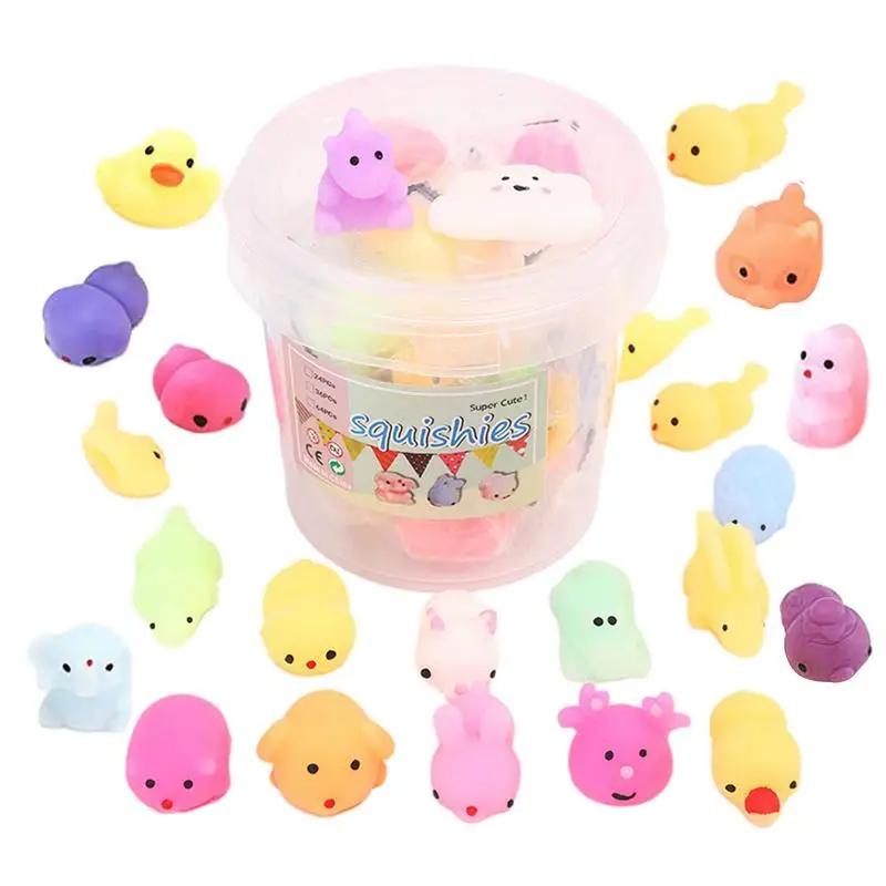 

Toy Cute Animal Antistress Ball Squeeze Mochi Rising Toys Soft Sticky Stress Relief Toys Funny Gift For Kid