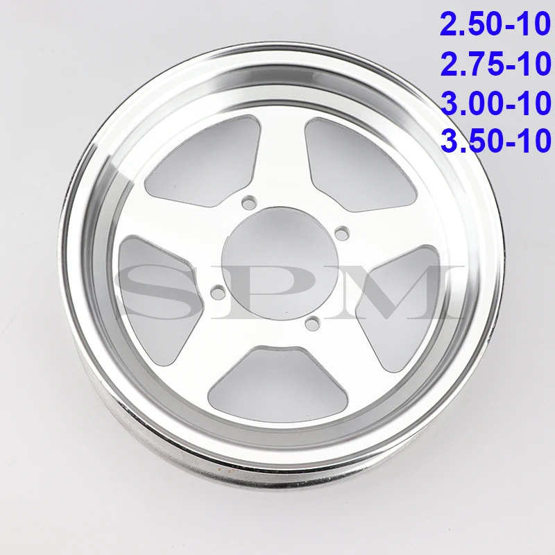 

Колесная Втулка из алюминиевого сплава 10 дюймов 2,50/2,75/3,00/3,50-10 диски для обезьянного велосипеда мотоцикла электрического трехколесного скут...