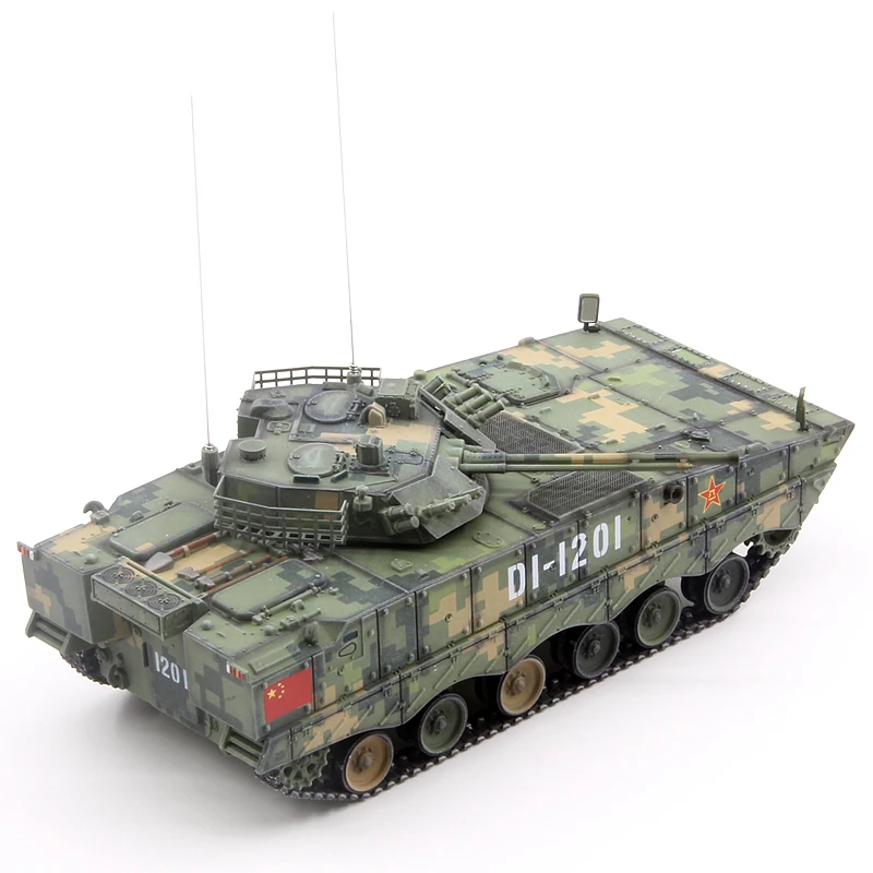 1/72 UT китайская модель пехотной боевой машины ZBD-04A Миссия мира IFV Коллекция