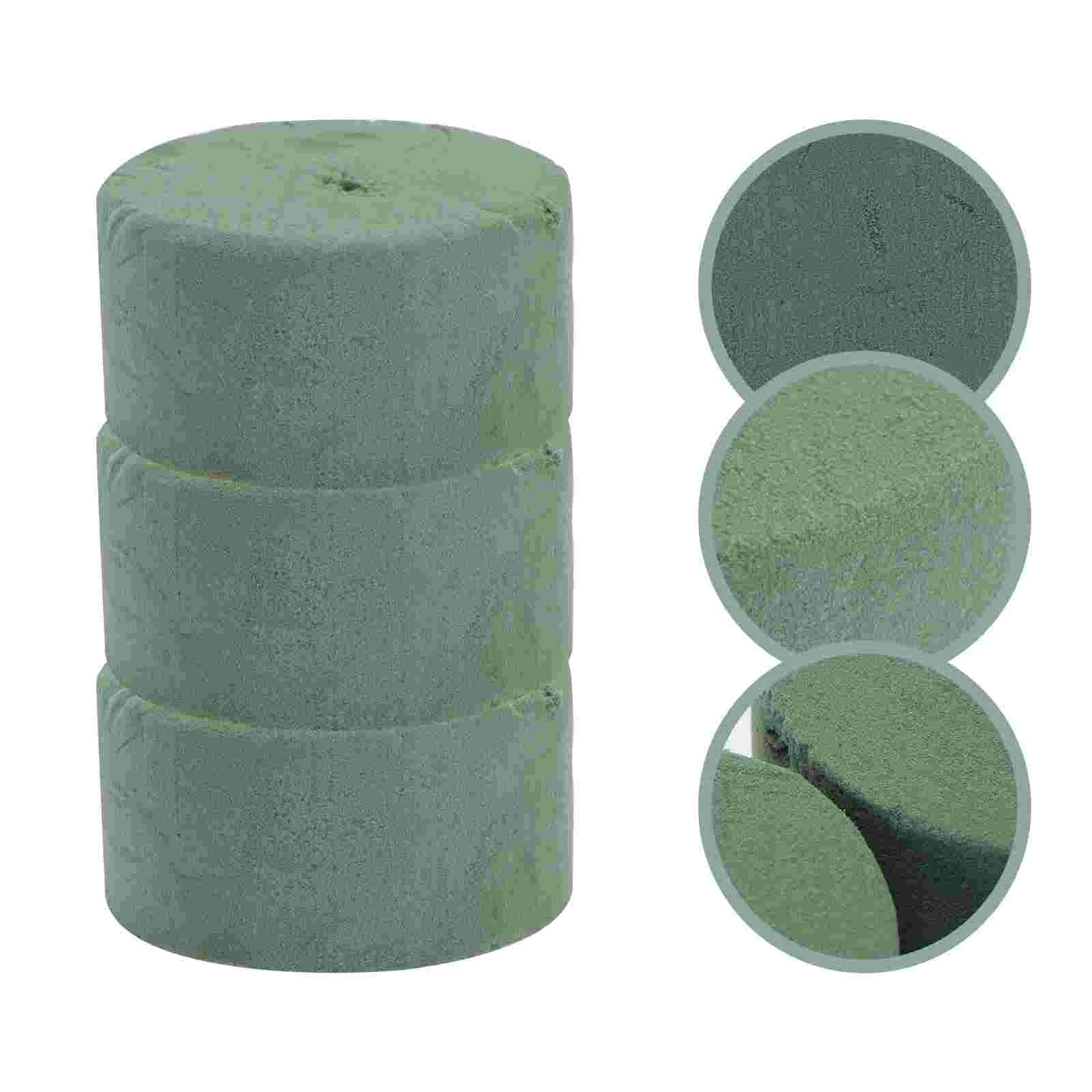 

Wet Flower Arrangement Floral Supplies Styrofoam Florist Block Greenbrick Round Dry Kit Craft