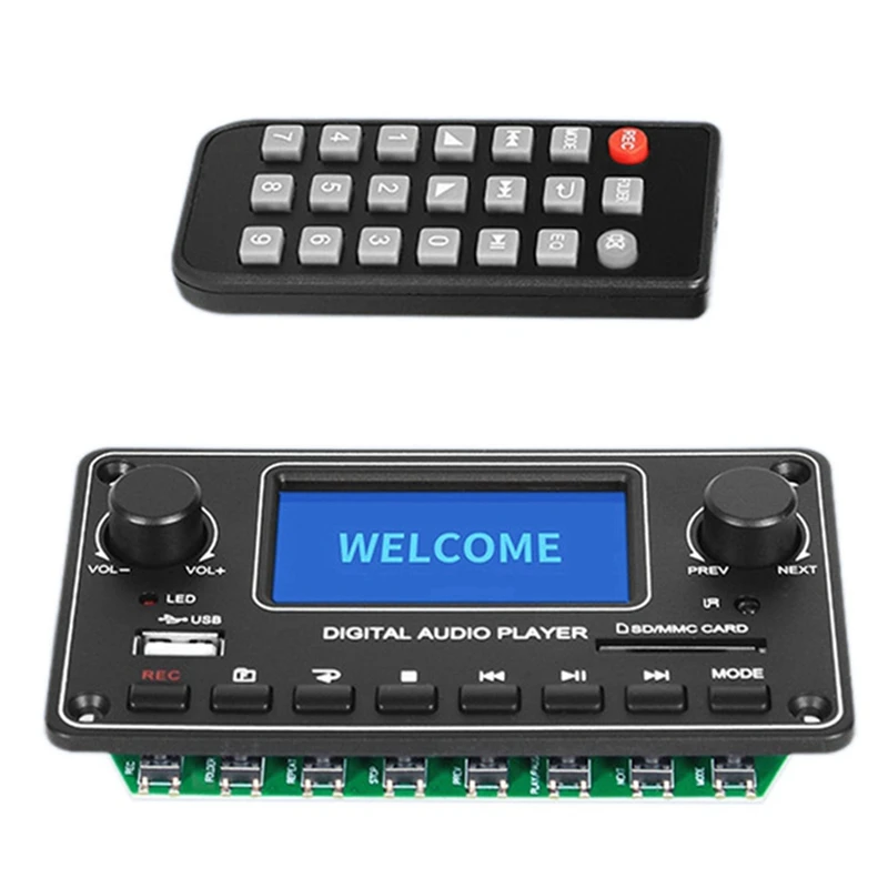 

3X TDM157 MP3 Player Decoder Board High Quality Digital Audio Player USB SD BT Music Player Module