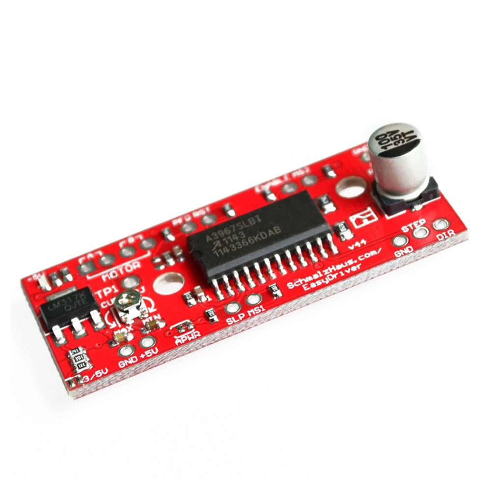 A3967 шаговый двигатель EasyDriver Motor Driver макетная плата для 3D-принтера модуль | Мебель