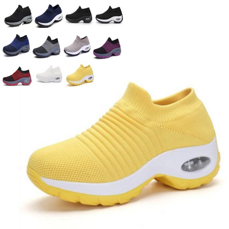 

Women Running Shoes Breathable Casual Shoes Outdoor Light Weight Sports Shoes Casual Walking Sneakers Tenis Feminino Shoes