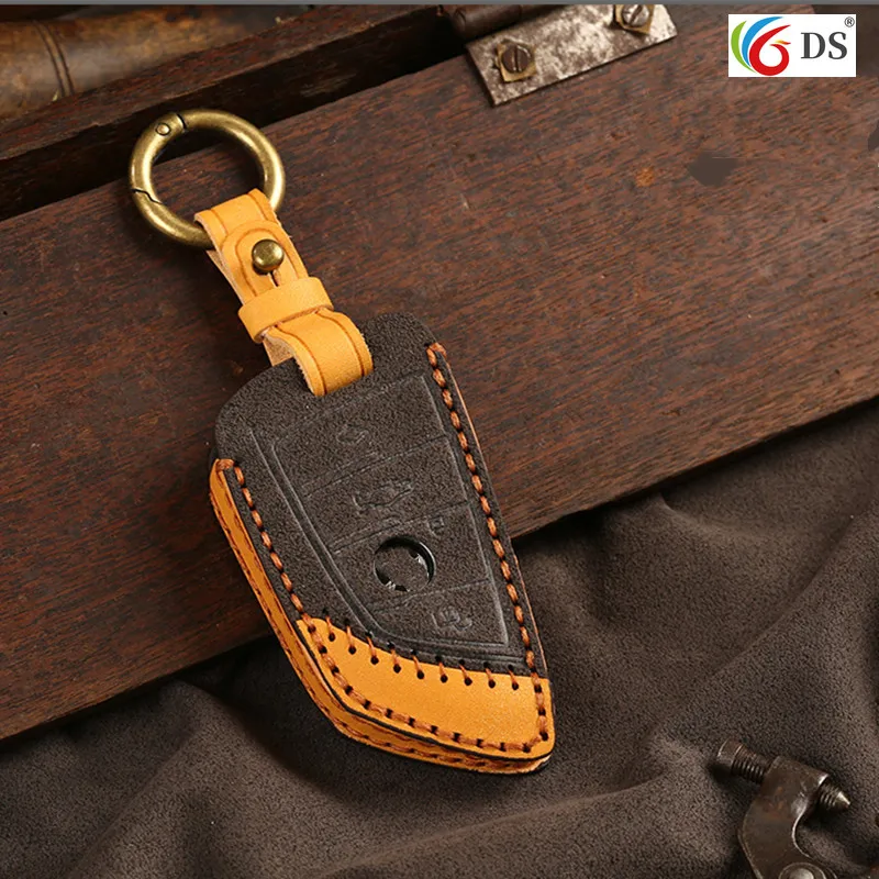 

Car Key Case Cover Key Bag For Bmw F20 G20 G30 X1 X3 X4 X5 G05 X6 Accessories Car-Styling Holder Shell Keychain Protection
