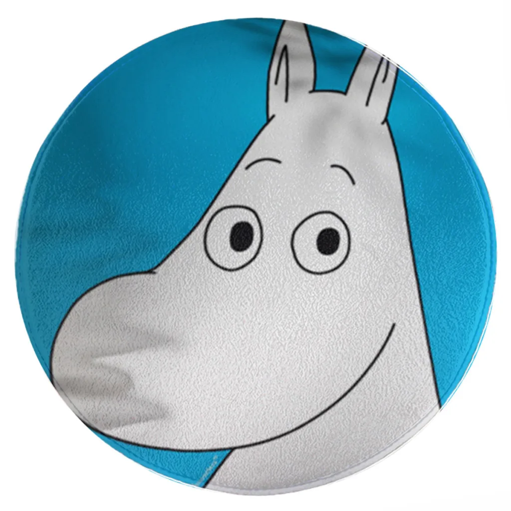 

Hippo-modern High-grade Round Large Area Carpet Home Living Room Coffee Table Nonslip Rug Persian Luxury Bedroom Bedside Carpets