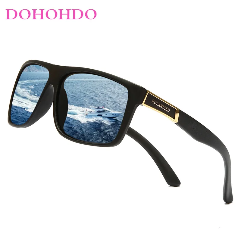 

2022 New Luxury Polarized Sunglasses Men's Driving Shades Male Sun Glasses Vintage Driving Travel Fishing Classic Sun Glasses
