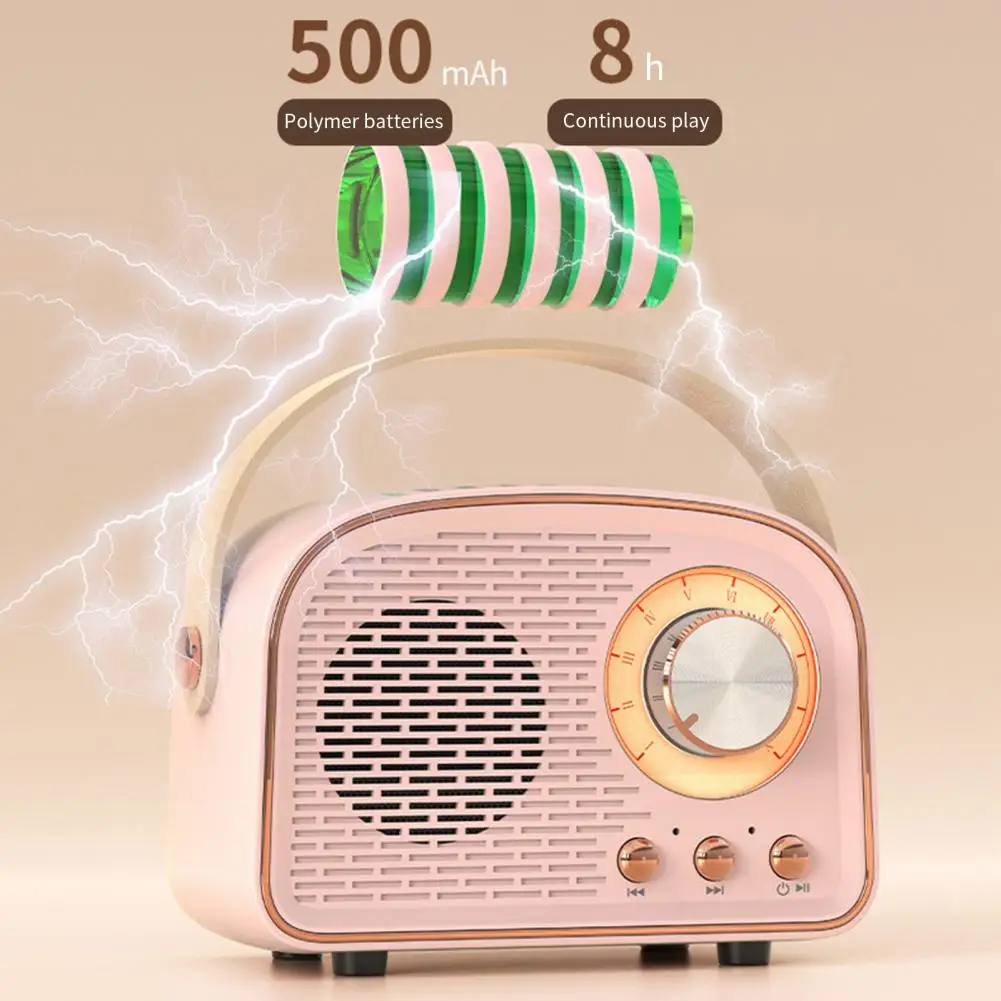 

Басовый динамик практичный Высококачественный Универсальный Bluetooth-совместимый басовый динамик для улицы