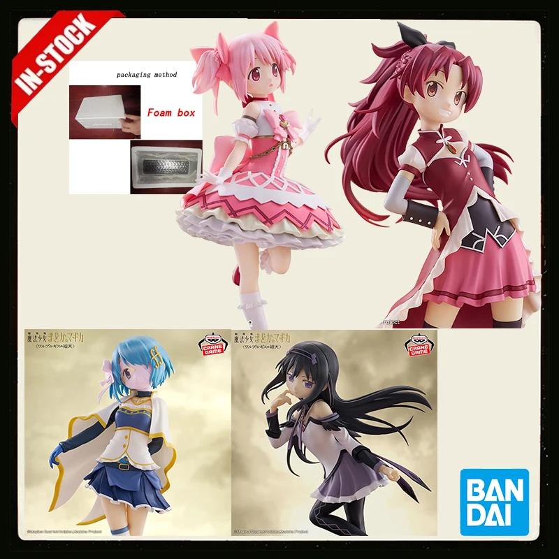 Фото Оригинальная коллекционная фигурка Banpresto Puella Magi Madoka Magica: Канамэ Мадока, Сакура Кёко, Мики Саяка. В наличии. №1