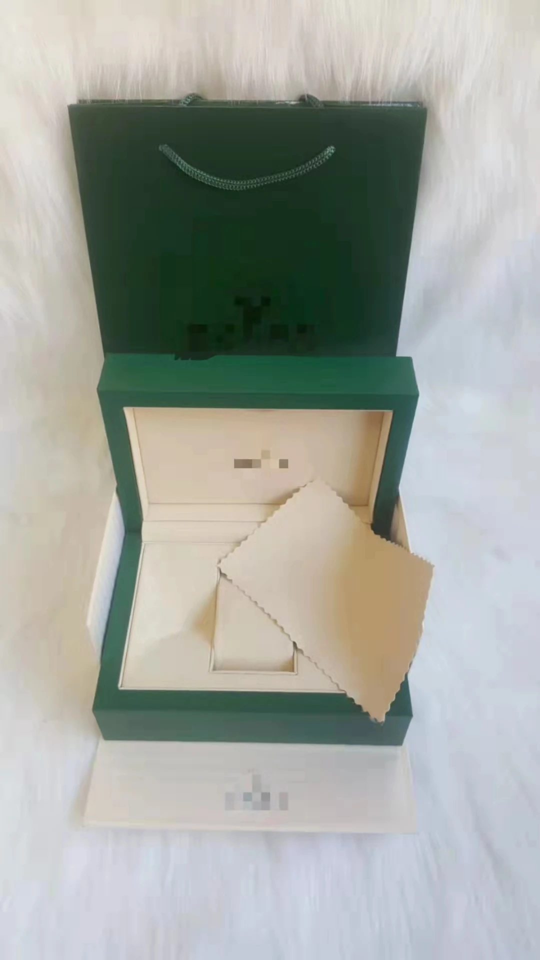 

Роскошные фирменные часы, оригинальные подарки, зеленая коробка с логотипом, бумажная карта, кошелек, чехол для наручных часов 116610 116710 AAA, ав...