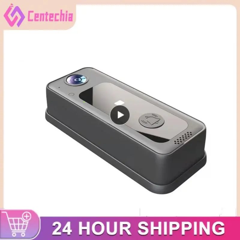 

2/3/5 шт., беспроводной умный дверной звонок, 400 мАч, 2,4 ГГц