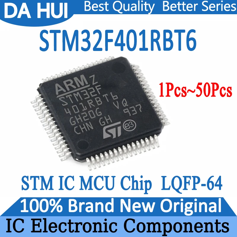 

STM32F401RBT6 STM32F401RB STM32F401 STM32F STM32 STM IC MCU Chip LQFP-64 in Stock 100% New Original